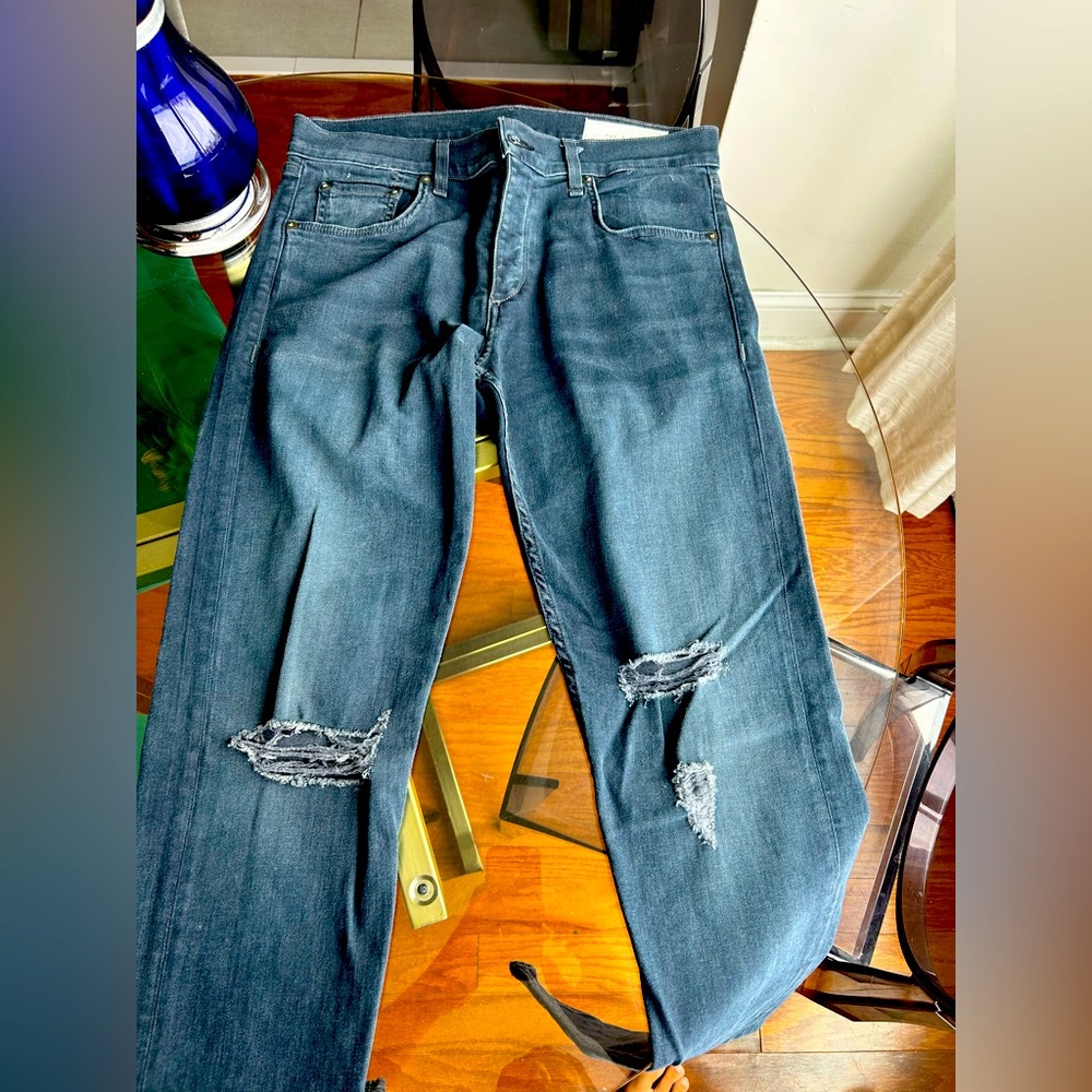 Rag & Bone Distressed Jeans
